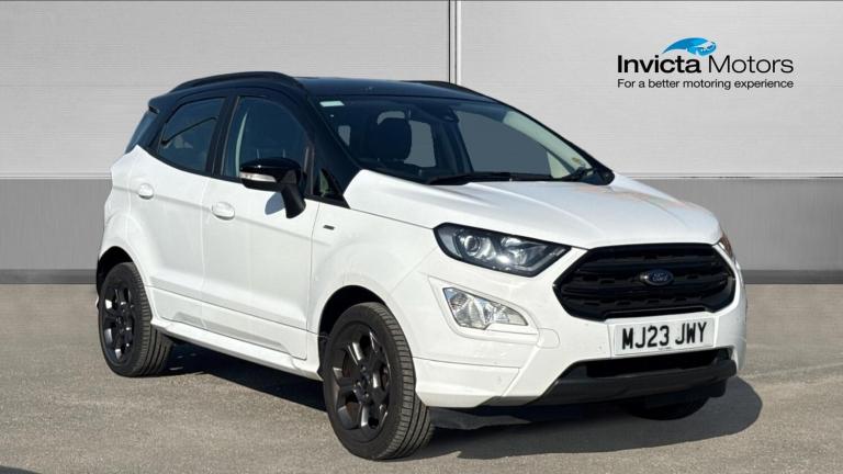 2023 Ford EcoSport 1.0 EcoBoost 125 ST-Line 5dr (Rear Parking Sensors Petrol