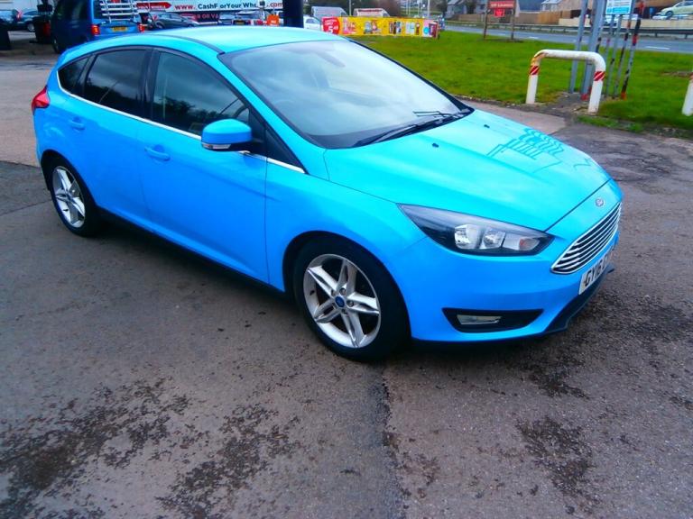 2016 Ford Focus 1.5 TDCi 120 Zetec 5dr HATCHBACK DIESEL Manual