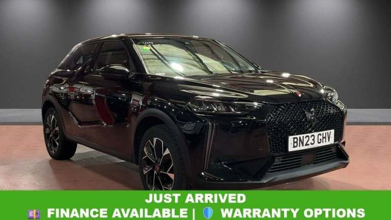 2023 DS Automobiles DS 3 1.2 PureTech 130 Performance Line + 5dr EAT8 HATCHBACK PETROL Automatic