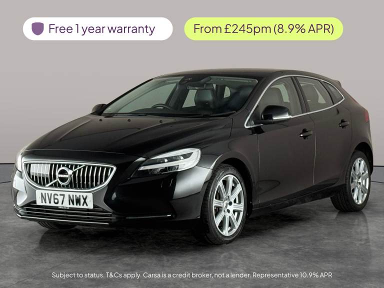 2018 Volvo V40 1.5 T3 Inscription Hatchback 5dr Petrol Auto Euro 6 (s/s) (152 ps) - PARK A Hatchb...