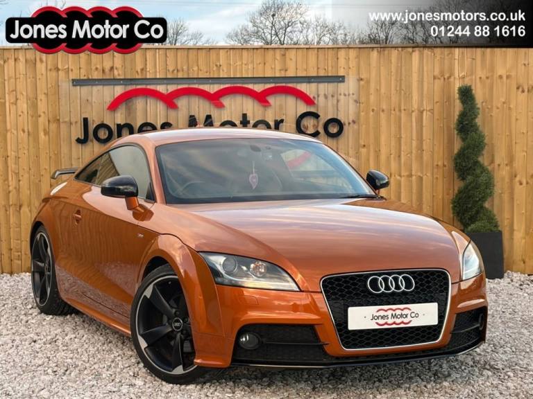 2014 Audi TT 1.8 TFSI SLINE COMPETITION  160 BHP DSG AUTO Coupe Petrol Automatic