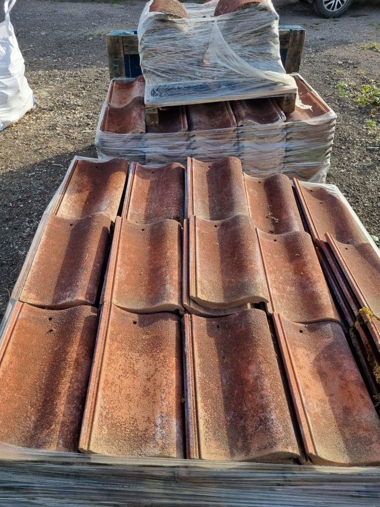 Reclaimed Concerete pantiles 