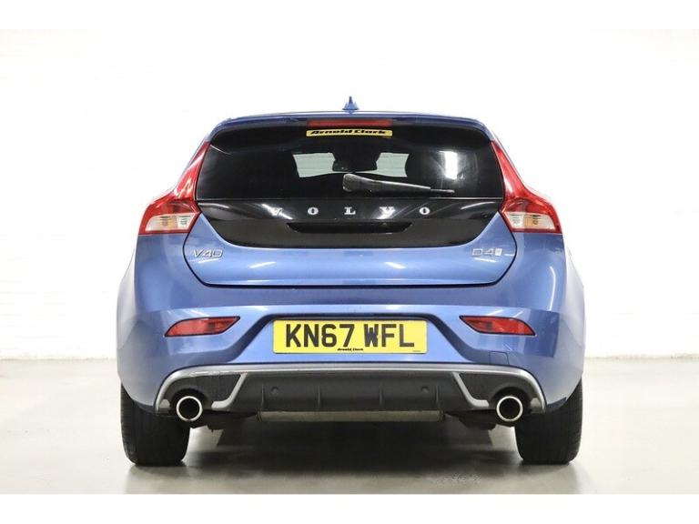 2017 Volvo V40 D4 R-Design Hatchback Diesel Manual