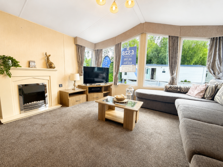 Cheap affordable static in Perthshire at Tummel Valley near Pitlochry