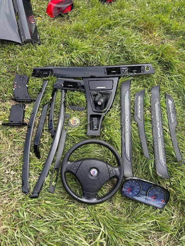 BMW Alpina D3 2006 Original interior kit