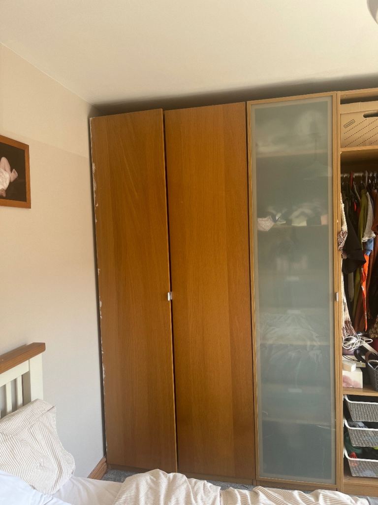 Pax wardrobe doors 