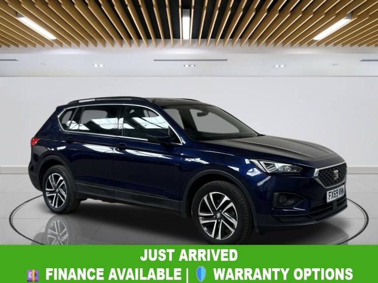 2019 SEAT Tarraco 1.5 EcoTSI SE Technology 5dr HATCHBACK PETROL Manual