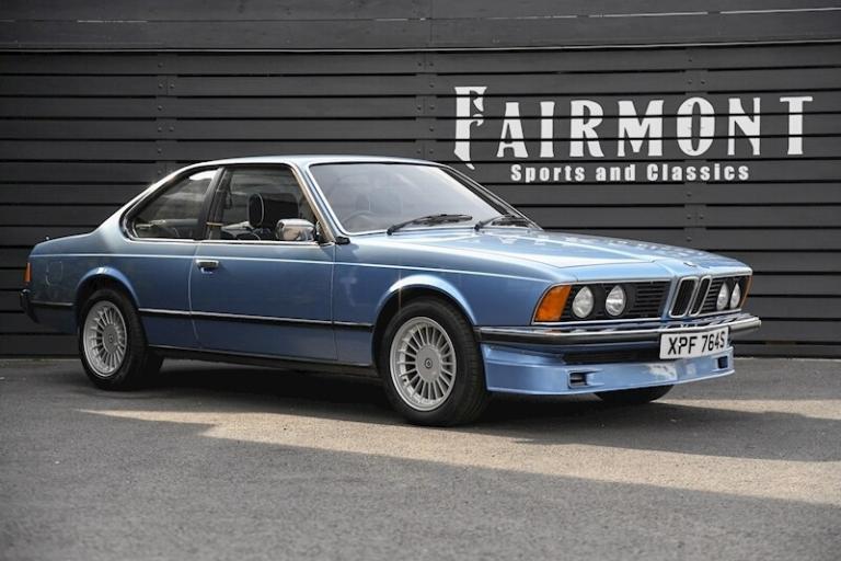 1978 BMW 633 CSi E24 Coupe Saloon Petrol Manual