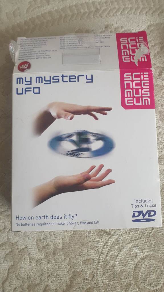 Science ufo 