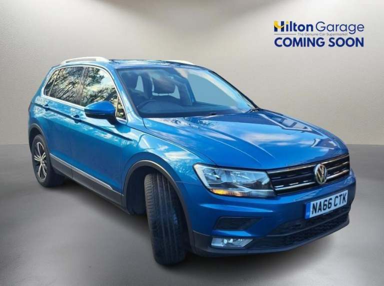 2016 Volkswagen Tiguan 1.4 TSi 150 SE Nav 5dr ESTATE PETROL Manual