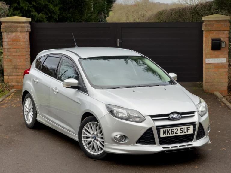 FORD FOCUS 1.6 T EcoBoost Zetec S 2012