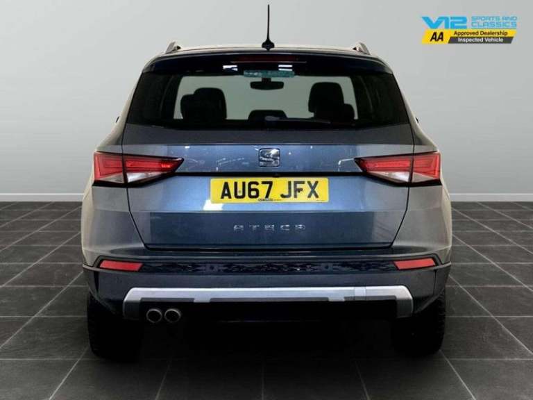 2017 SEAT Ateca 1.4 EcoTSI XCELLENCE DSG Euro 6 (s/s) 5dr Automatic SUV Petrol Automatic