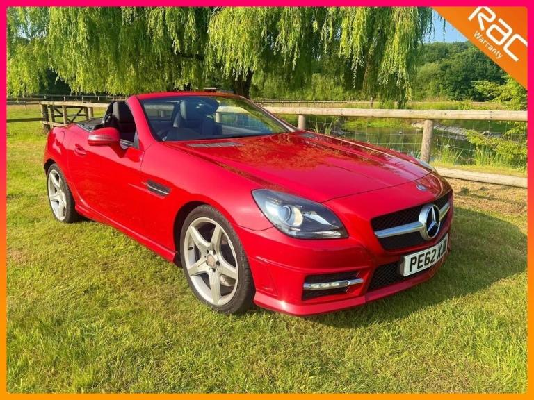 2012 Mercedes-Benz SLK SLK 250 CDI AMG Sport  Auto CONVERTIBLE Diesel Automatic
