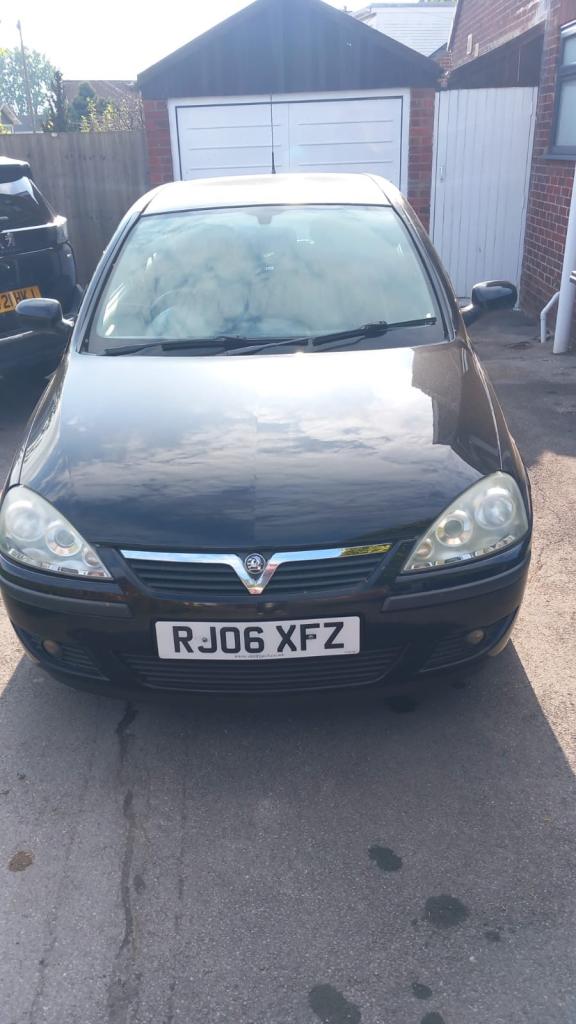 Vauxhall, CORSA, Hatchback, 2006, Manual, 1364 (cc), 3 doors