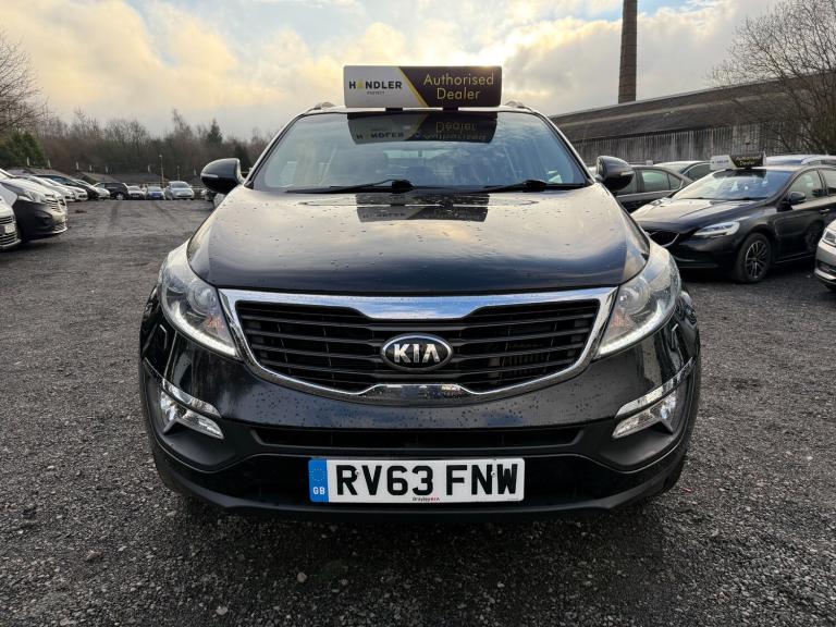 2013 Kia Sportage 1.7 CRDi ISG 3 5dr [Sat Nav] ESTATE Diesel Manual