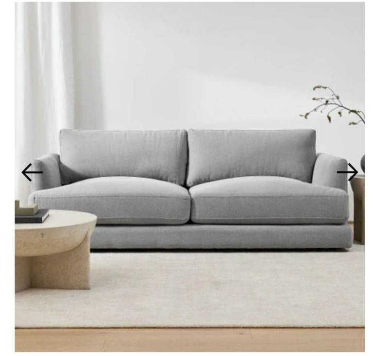 West Elm Haven sofa