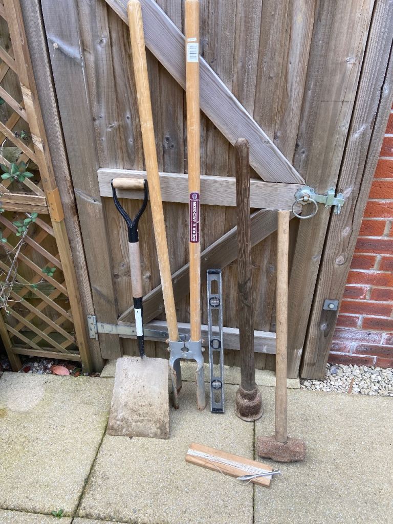 Landscaping tools