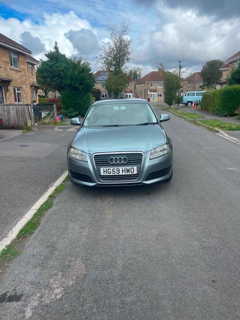 Audi, A3, Hatchback, 2009, Manual, 1968 (cc), 5 doors