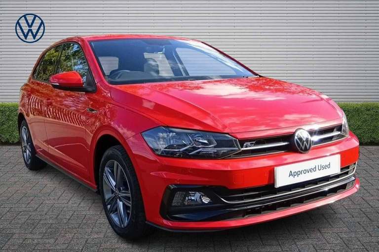 2021 Volkswagen Polo 1.0 TSI 110 R-Line 5dr DSG Hatchback Petrol Automatic