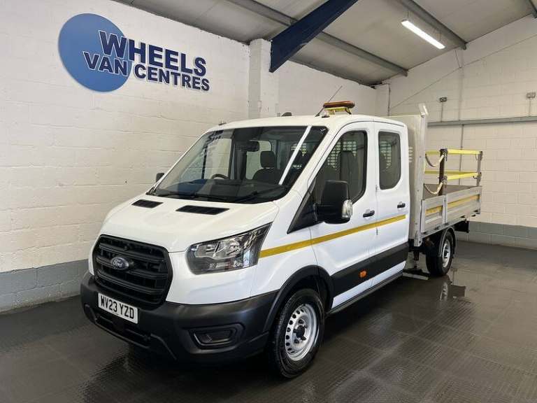 2023 Ford Transit 350 EcoBlue Leader 2.0 4dr Double Cab L3 Dropside Manual Diesel Dropside Diesel...