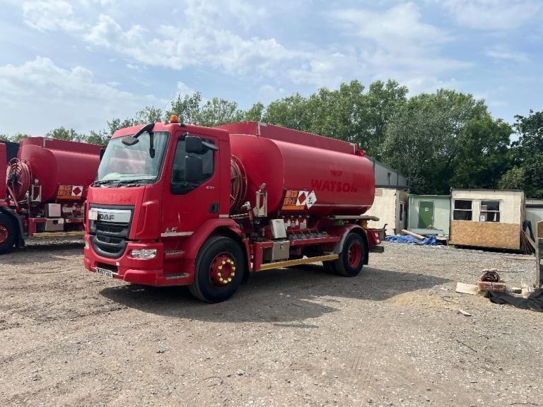 2018 '67' DAF LF 230 18t GVW 4x2 OIL TANKER