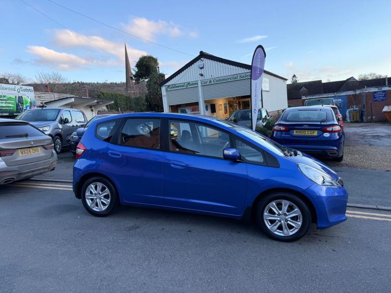 2012 Honda Jazz 1.4 i-VTEC ES Hatchback 5dr Petrol CVT Euro 5 (99 ps) Hatchback Petrol Automatic