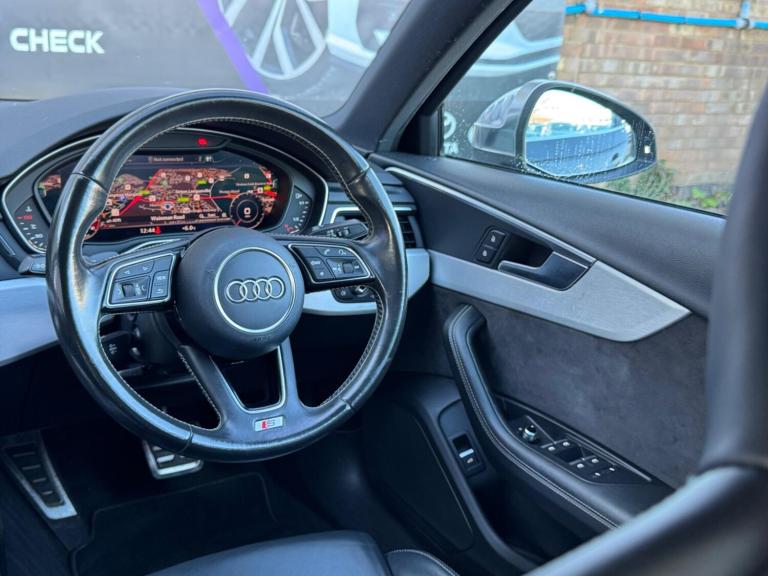 2017 Audi S4 3.0 TFSI V6 Tiptronic quattro Euro 6 (s/s) 4dr SALOON Petrol Automatic