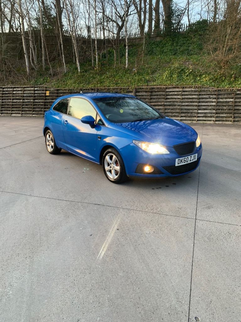 2010 SEAT IBIZA TDI SPORT £1000