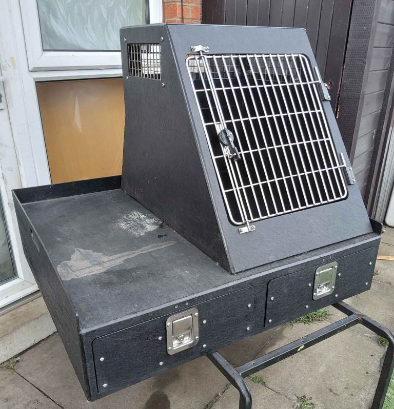 Drawer system ( Twin ) + Dog Box ( Single ) "Delivery Available"