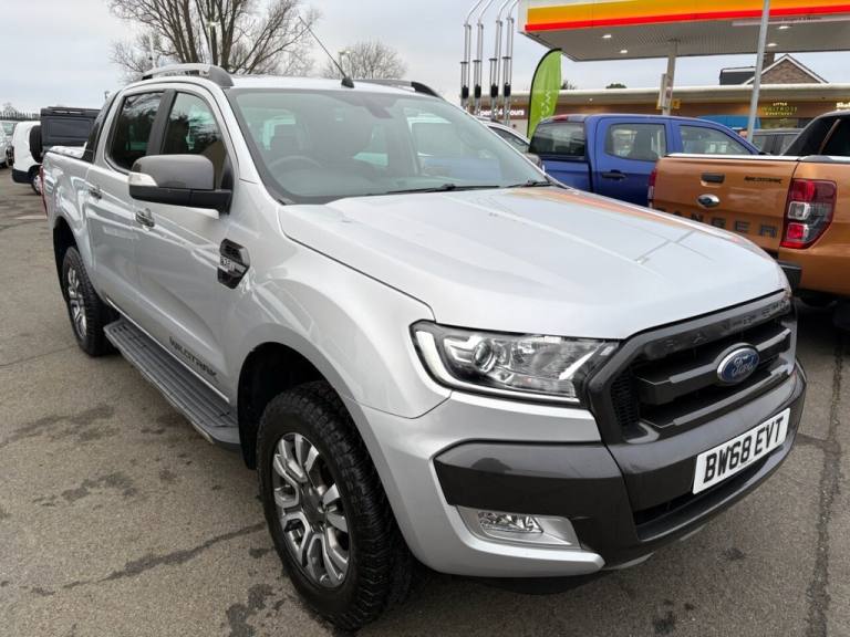 2019 Ford Ranger Pick Up Double Cab Wildtrak 3.2 TDCi 200 Auto PICK UP DIESEL Automatic