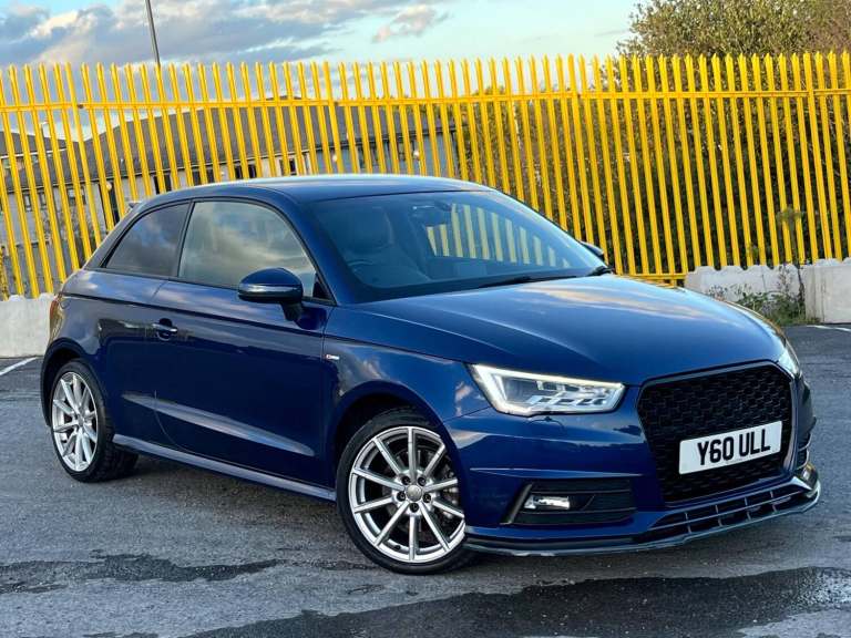 2015 Audi A1 1.6 TDI S line Euro 6 (s/s) 3dr HATCHBACK Diesel Manual