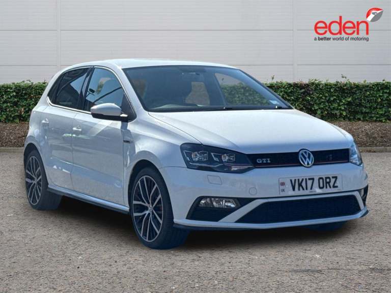 2017 Volkswagen Polo 1.8 TSI GTI 5dr DSG HATCHBACK PETROL Automatic