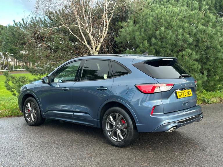 2022 Ford Kuga 2.5 EcoBoost Duratec 14.4kWh ST-Line CVT Euro 6 (s/s) 5dr HATCHBACK Petrol/Electri...