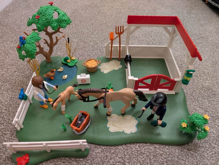 Playmobil farm