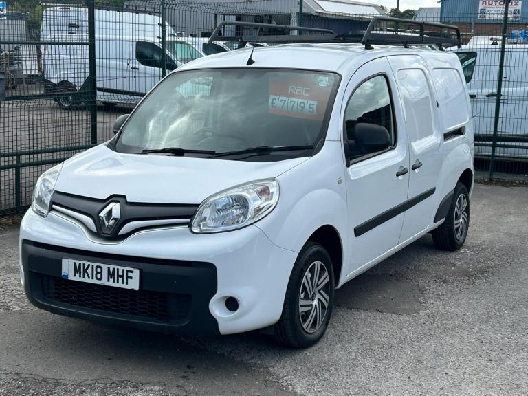 2018 Renault Kangoo LL21 ENERGY dCi 90 Business Van [Euro 6] PANEL VAN DIESEL Manual