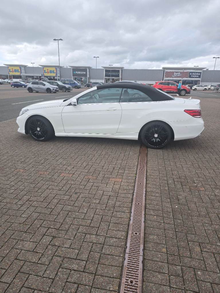Mercedes-Benz, E CLASS, Convertible, 2016, Semi-Auto, 2143 (cc), 2 doors