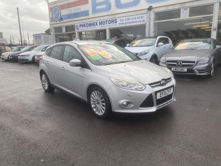 2011 Ford Focus 1.6T EcoBoost Titanium X Euro 5 (s/s) 5dr HATCHBACK Petrol Manual