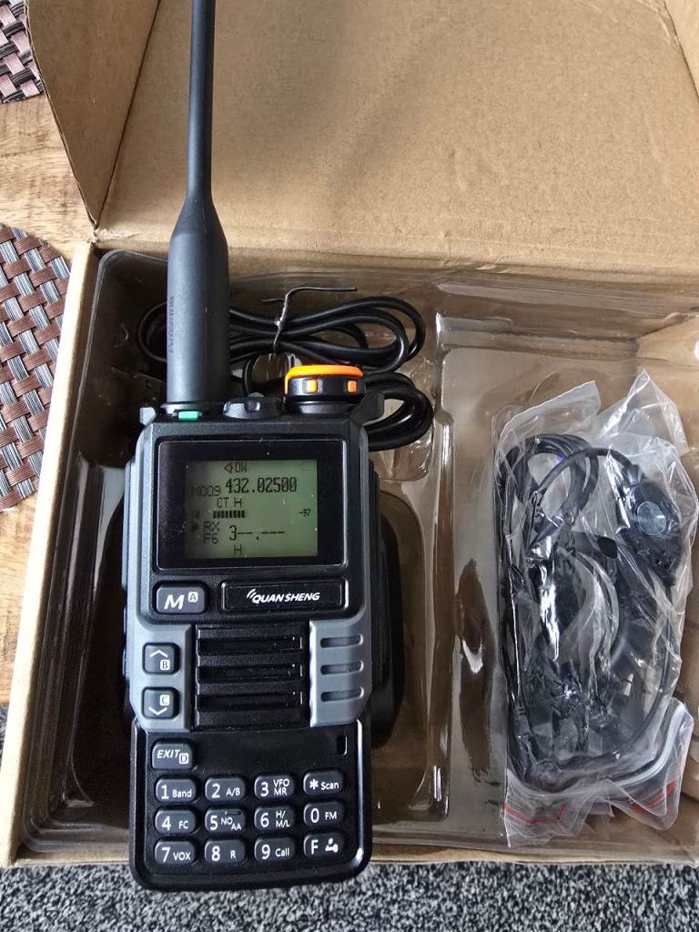 Quasheng UV K5 Radio