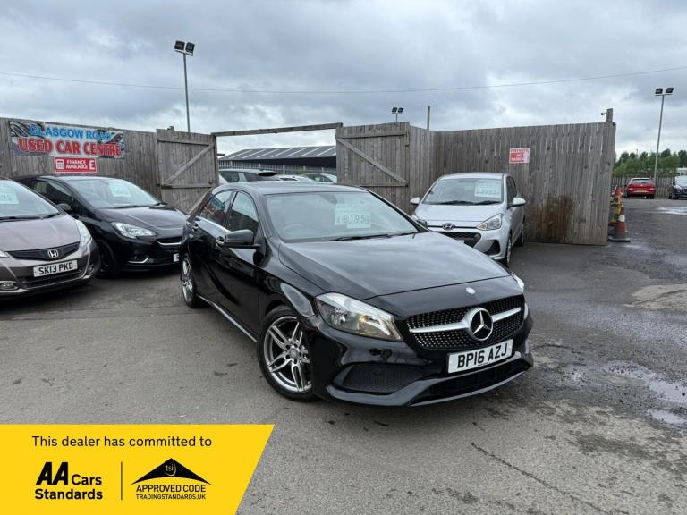 2016 Mercedes-Benz A-Class A200d AMG Line 5dr Auto HATCHBACK Diesel Automatic