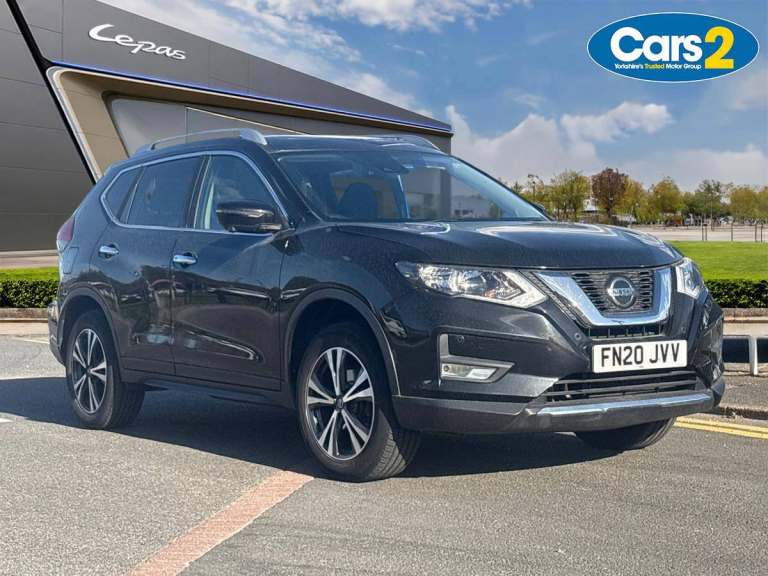 2020 Nissan X-Trail 1.3 DIG-T N-Connecta SUV 5dr Petrol DCT Auto Euro 6 (s/s) (160 ps) SUV PETROL...