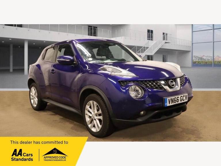2016 Nissan Juke 1.2 DIG-T N-Connecta Euro 6 (s/s) 5dr SUV Petrol Manual