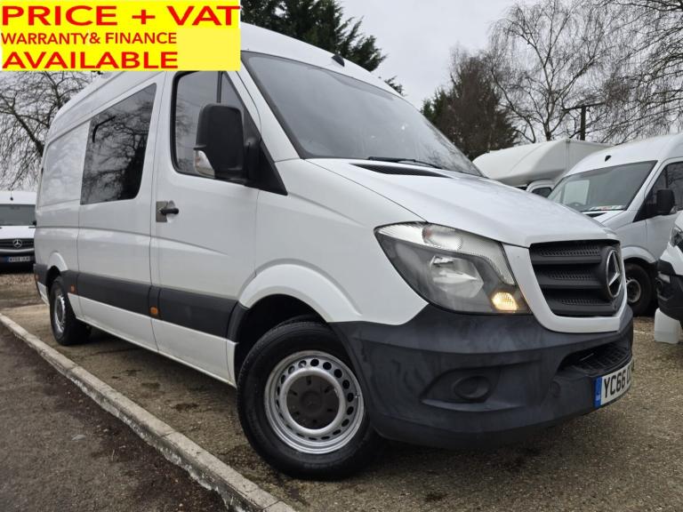 2016 Mercedes-Benz Sprinter 2.1 313 CDi RWD MWB L2 WELFARE UNIT VAN PANEL VAN Diesel Manual