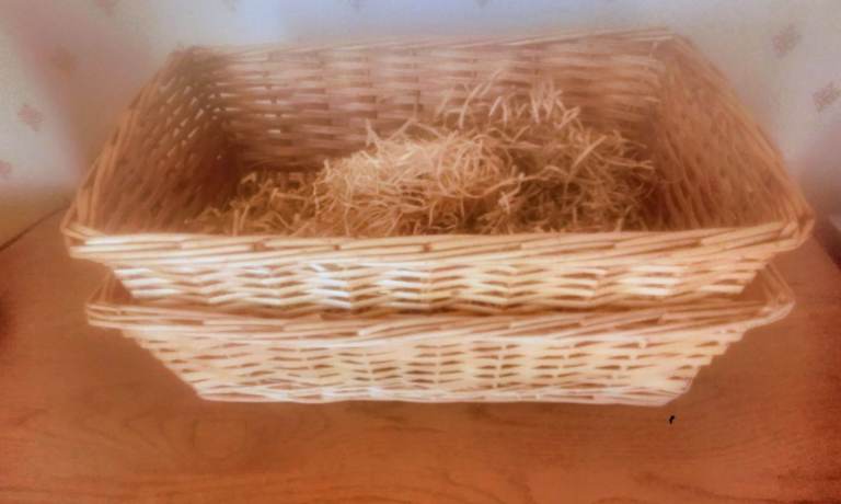Baskets x2