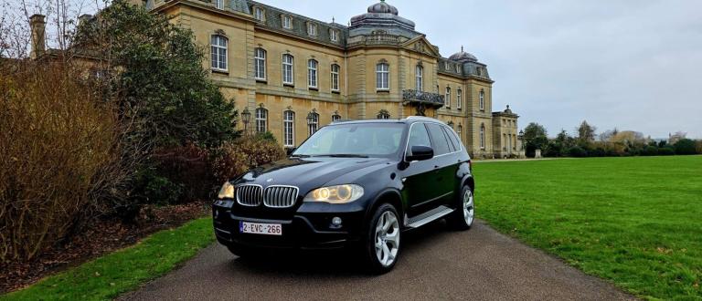 2009 LHD BMW X5 3.0D DIESEL AUTOMATIC LEFT-HAND-DRIVE PANORAMIC SUNROOF