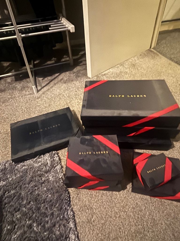 Ralph Lauren box’s 