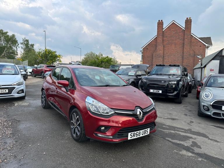 2019 Renault Clio 0.9 TCE 75 Play 5dr HATCHBACK Petrol Manual