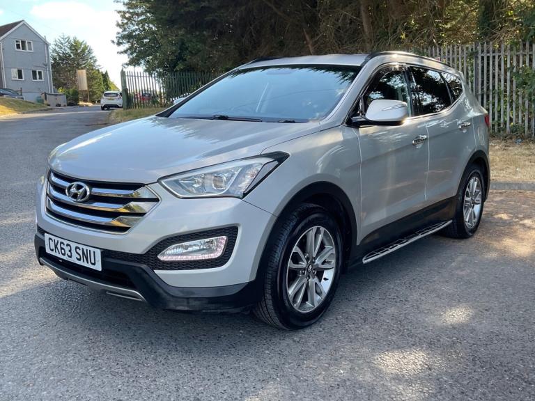 2013 Hyundai Santa Fe 2.2 CRDi Premium 5dr [5 Seats] ESTATE Diesel Manual