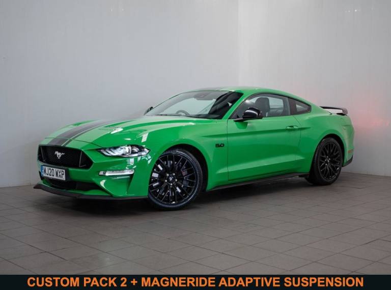 2020 Ford Mustang 5.0 V8 GT Fastback 2dr Petrol SelShift Euro 6 (450 ps) Coupe Petrol Automatic