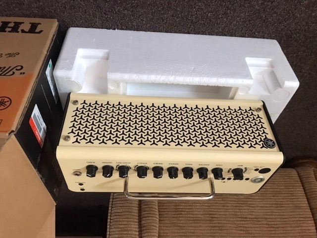 Yamaha THR10II Wireless Guitar Amplifier – As Good As New