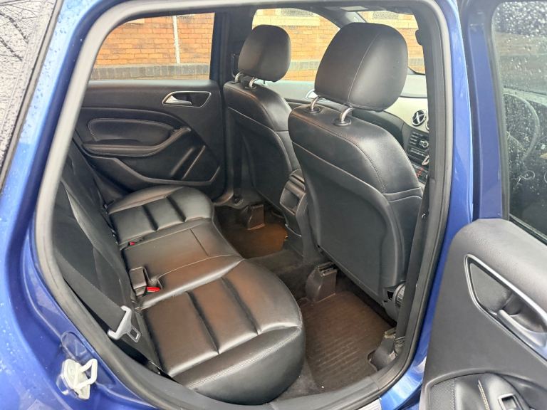 2012 Mercedes-Benz B180 1.8 CDI B/E Sport Auto